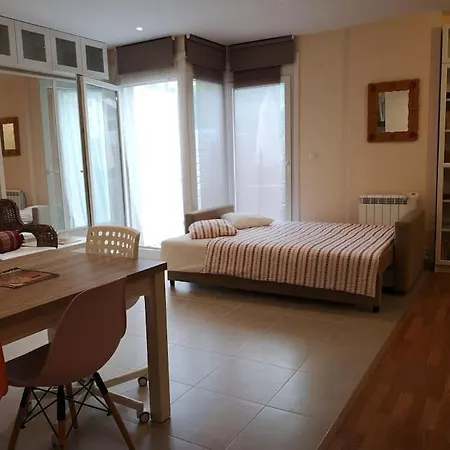 Estudio Playa Con Piscina 아파트
