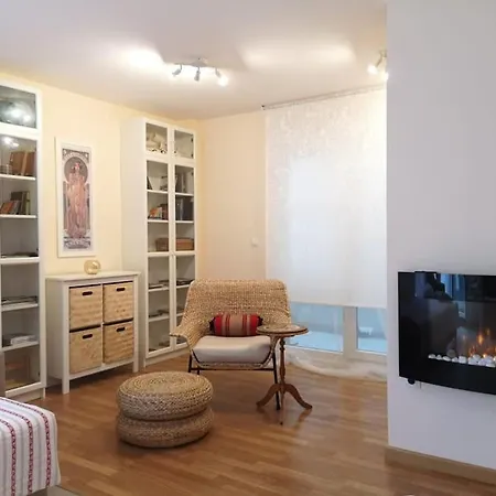 아파트 Estudio Playa Con Piscina 포스