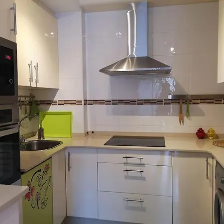 Estudio Playa Con Piscina 아파트