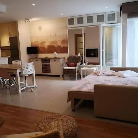Estudio Playa Con Piscina 아파트 *